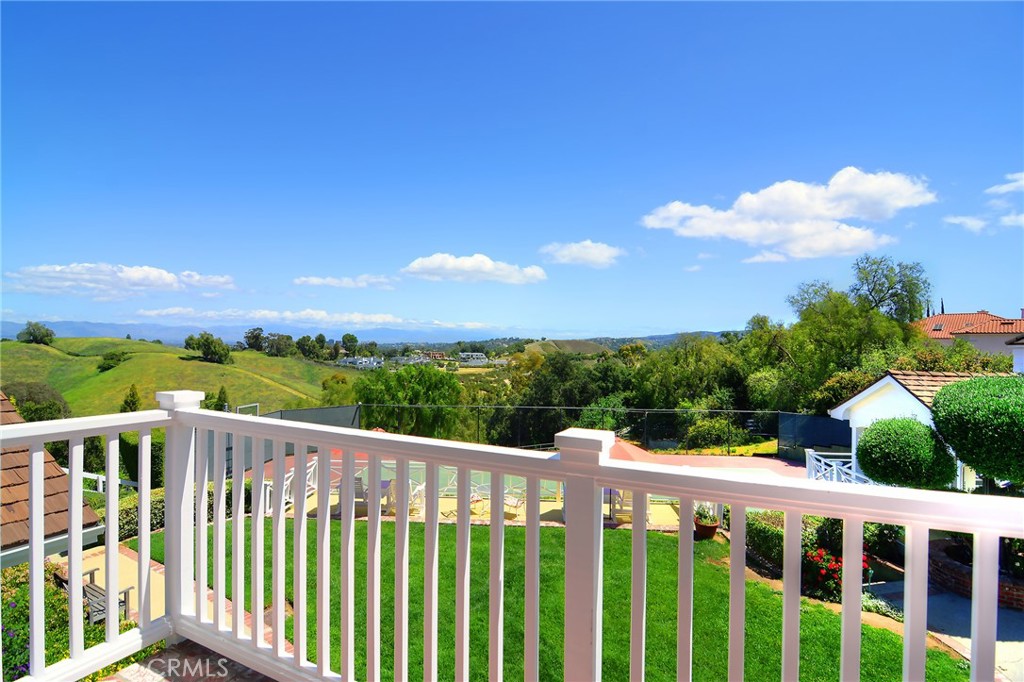 5360 Whitman Road Hidden Hills, CA 91302 - Photo 10 of 11 a view of a street from a balcony