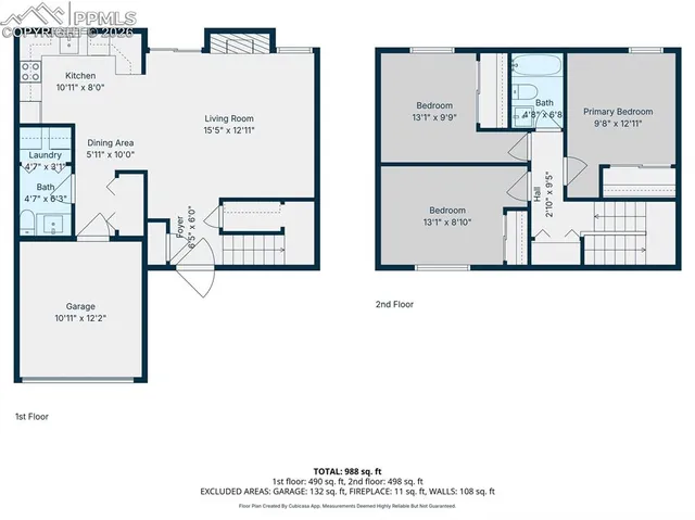 $296,900 | 7534 Picacho Court, Colorado Springs, CO 80920