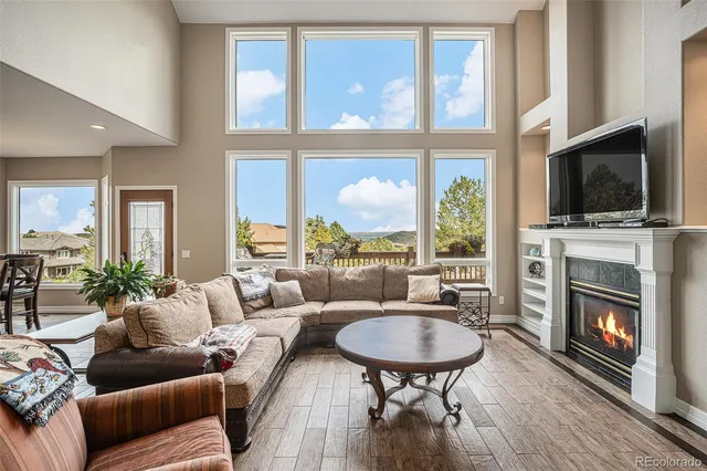 a view of a room with window