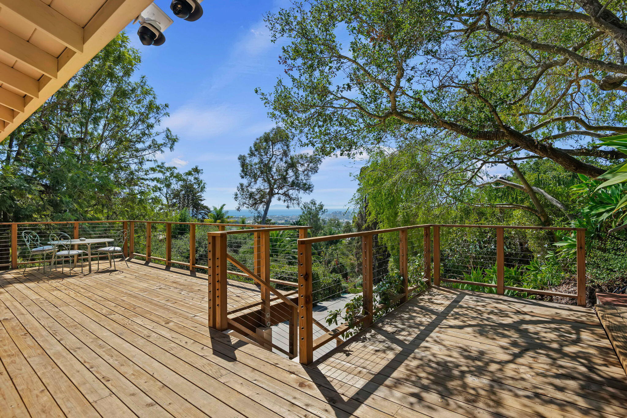 700 Chiquita Road Santa Barbara, CA 93103 - Photo 2 of 36 Deck Looking Out