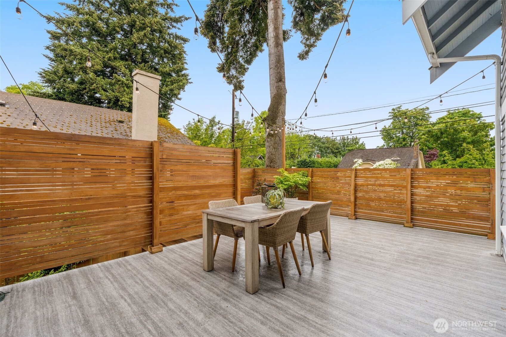 170 Lynn Street Seattle, WA 98109 - Photo 14 of 40 a view of a outdoor seating area with furniture