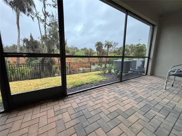 a view of railway station with sitting area