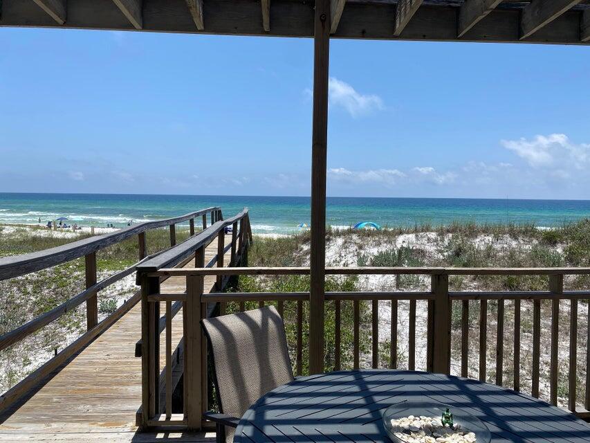 95 San Roy Road, Unit B Santa Rosa Beach, FL 32459 - Photo 12 of 31 View From First Floor