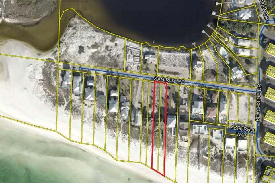 95 San Roy Road, Unit B Santa Rosa Beach, FL 32459 - Photo 13 of 31 Walton County Both Lots in Red