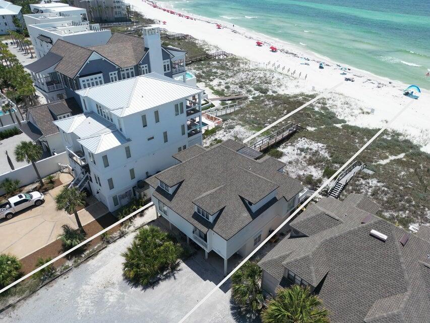 95 San Roy Road, Unit B Santa Rosa Beach, FL 32459 - Photo 27 of 31 Private Beach to Mean High Water Line