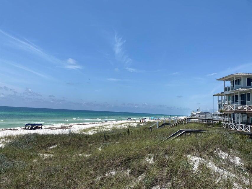 95 San Roy Road, Unit B Santa Rosa Beach, FL 32459 - Photo 3 of 31 View West from the Porch