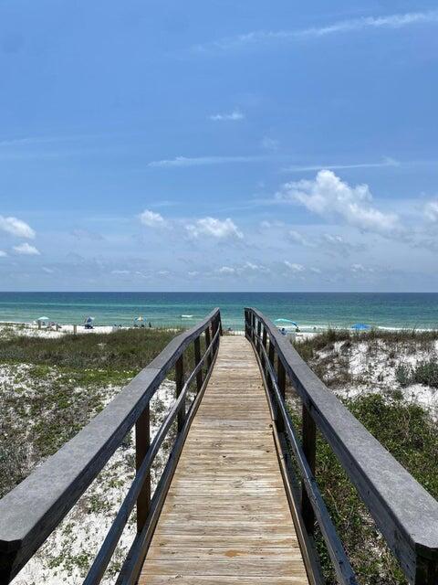 95 San Roy Road, Unit B Santa Rosa Beach, FL 32459 - Photo 5 of 31 Current Private Beach Walk-Over