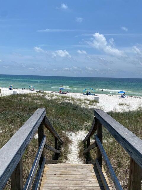 95 San Roy Road, Unit B Santa Rosa Beach, FL 32459 - Photo 6 of 31 Current Beach Walk-Over