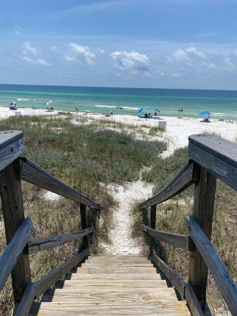 95 San Roy Road, Unit B Santa Rosa Beach, FL 32459 - Photo 7 of 31 Current Beach Stairs