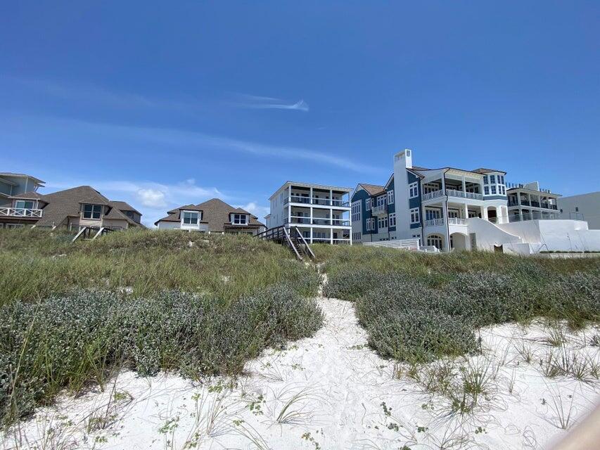 95 San Roy Road, Unit B Santa Rosa Beach, FL 32459 - Photo 9 of 31 View from Beach to Property