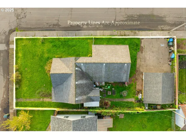 a view of outdoor space and yard