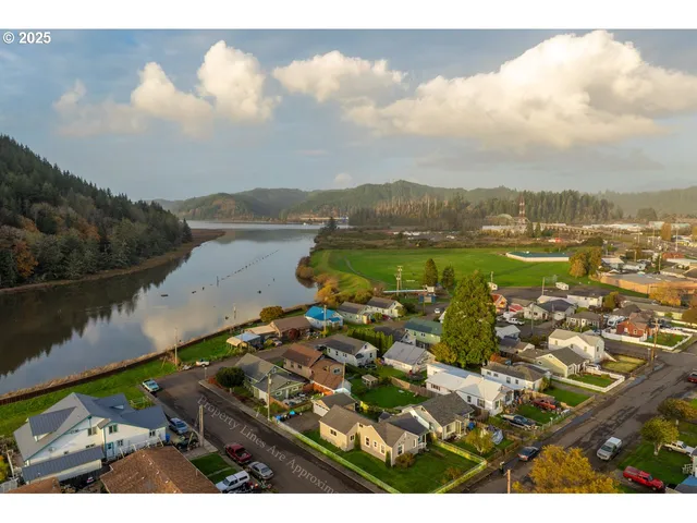 a view of city and mountain