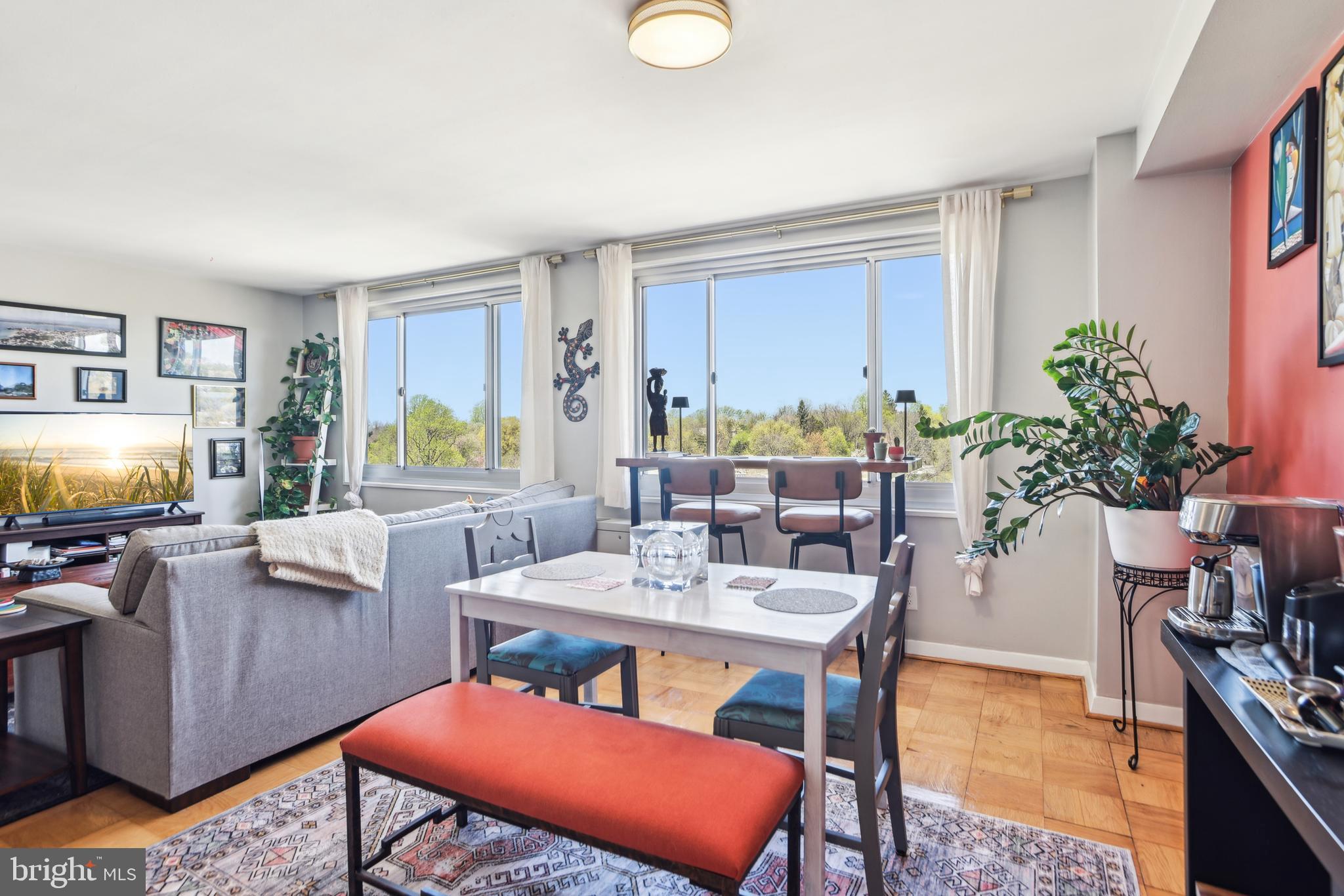 1900 Lyttonsville Road, Unit 1204 Silver Spring, MD 20910 - Photo 12 of 30 Dining Room