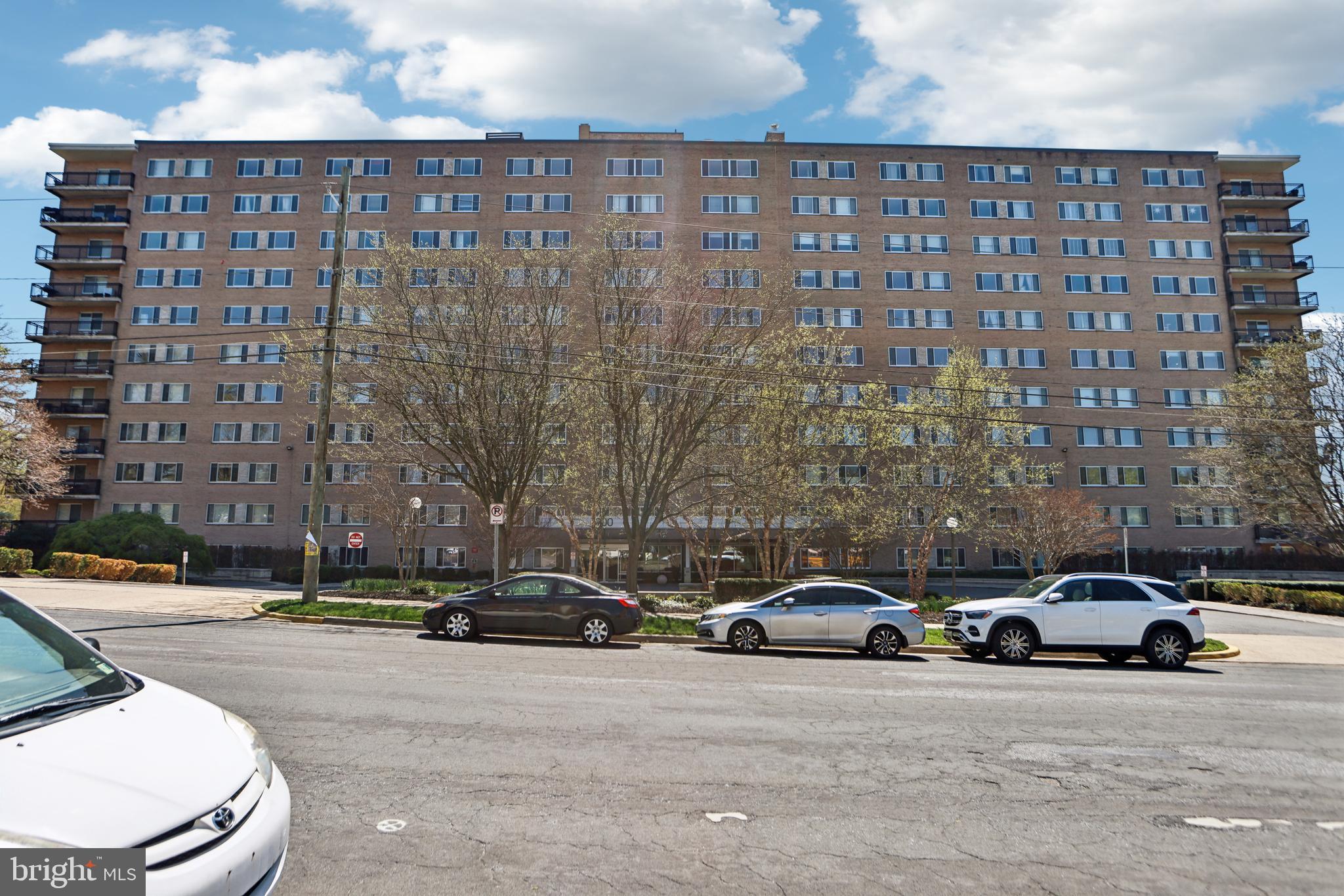 1900 Lyttonsville Road, Unit 1204 Silver Spring, MD 20910 - Photo 2 of 30 Front