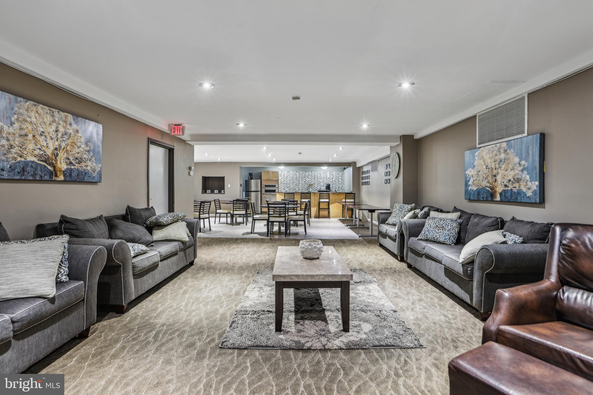1900 Lyttonsville Road, Unit 1204 Silver Spring, MD 20910 - Photo 21 of 30 Party Room
