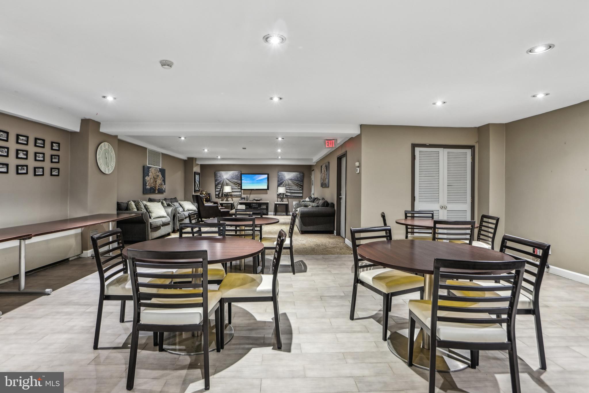 1900 Lyttonsville Road, Unit 1204 Silver Spring, MD 20910 - Photo 22 of 30 Party Room