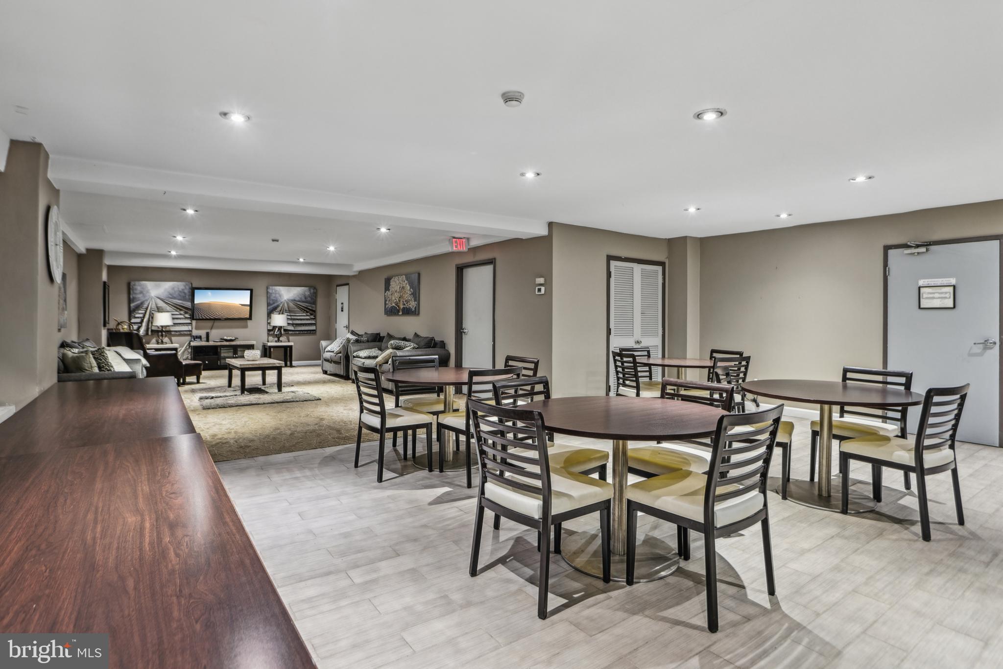 1900 Lyttonsville Road, Unit 1204 Silver Spring, MD 20910 - Photo 23 of 30 Party Room