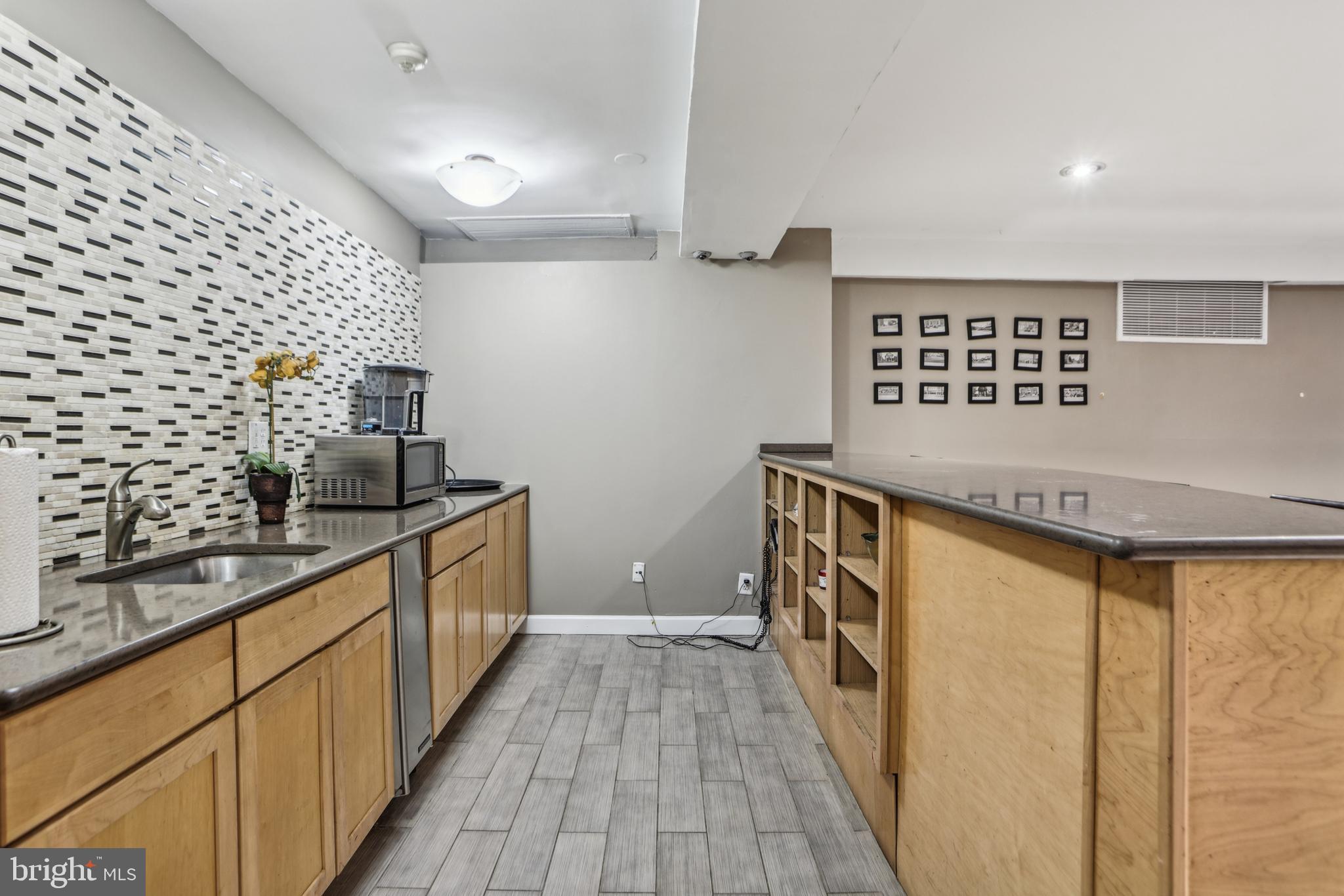 1900 Lyttonsville Road, Unit 1204 Silver Spring, MD 20910 - Photo 25 of 30 Party Room Kitchen
