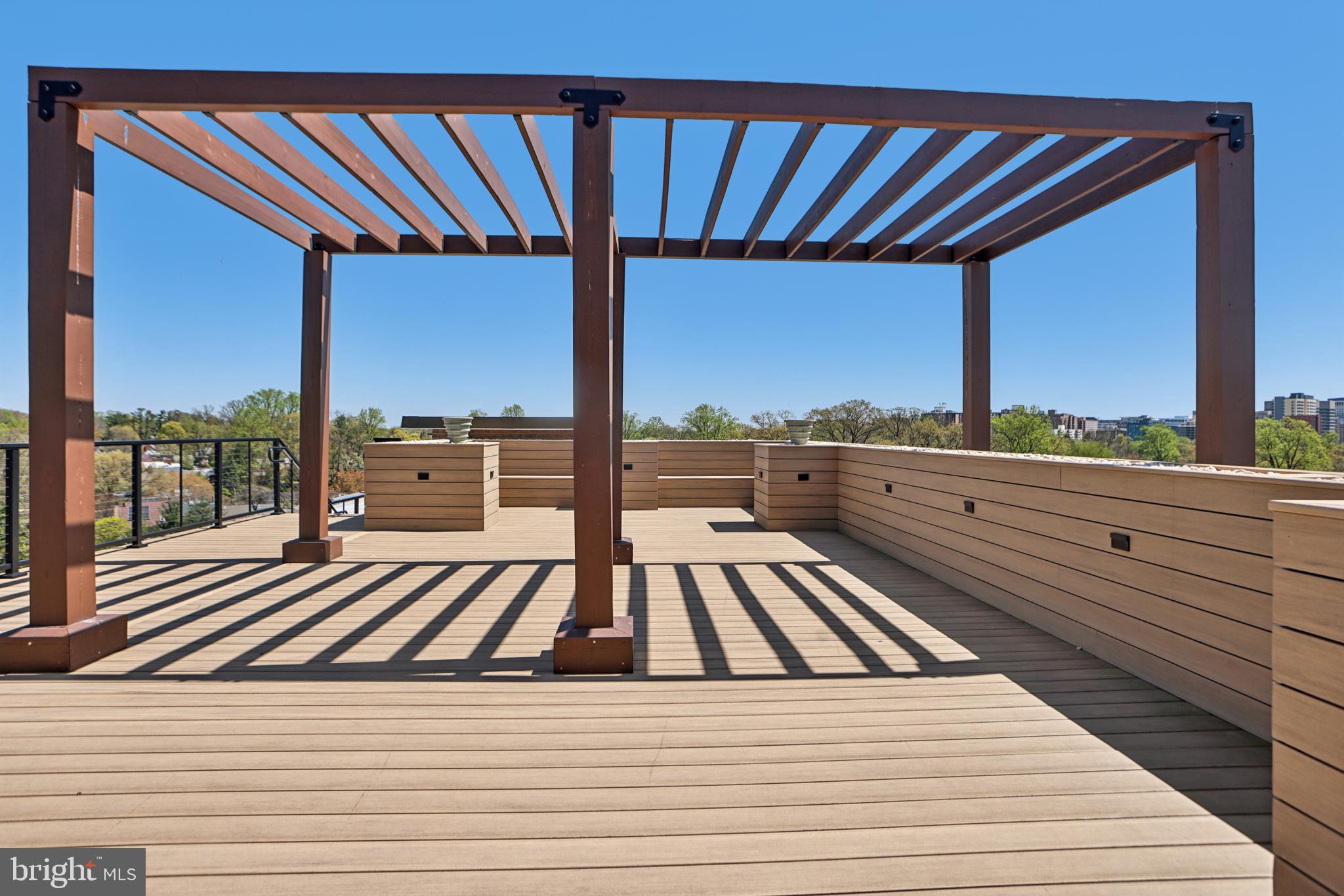 1900 Lyttonsville Road, Unit 1204 Silver Spring, MD 20910 - Photo 26 of 30 Rooftop Deck