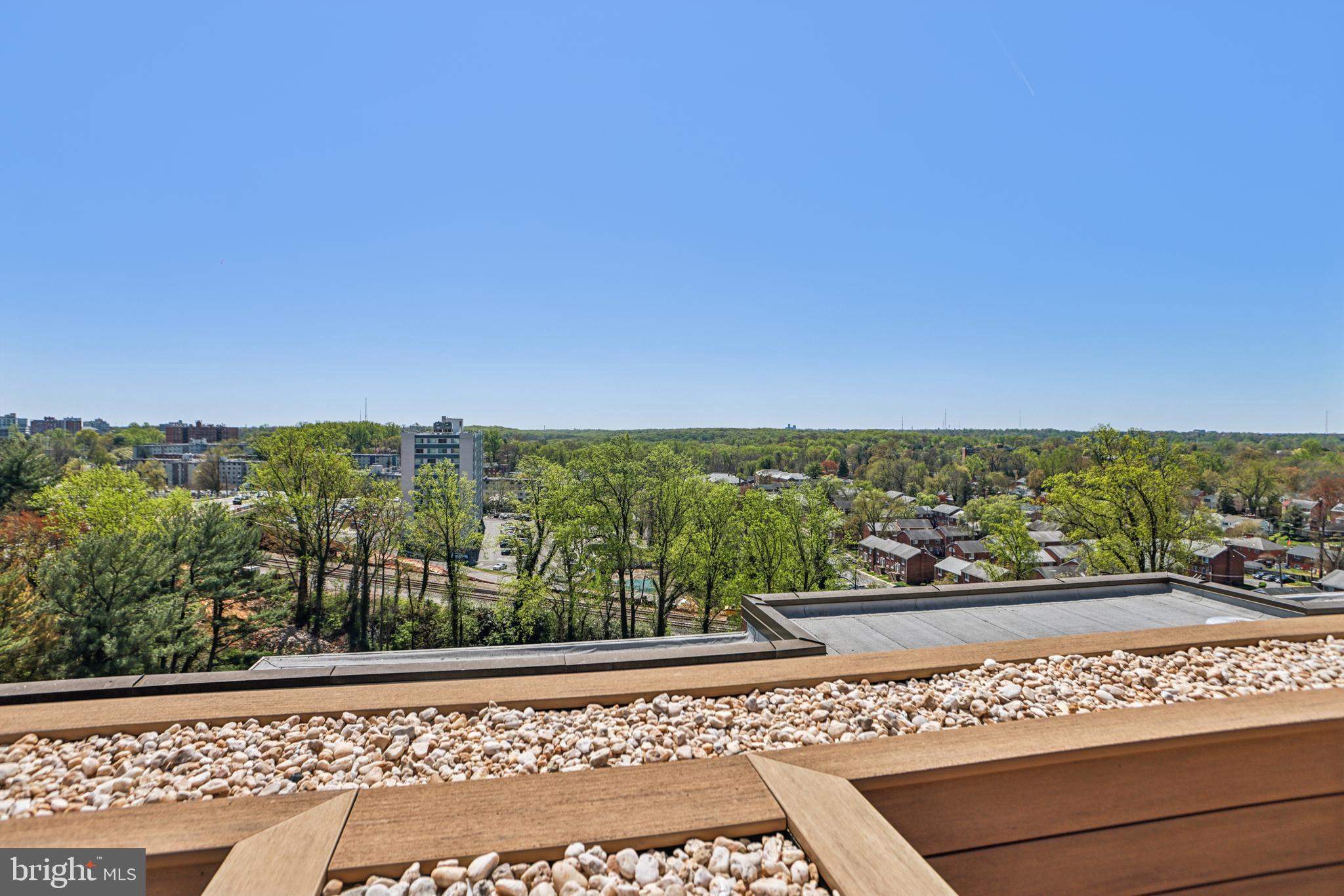 1900 Lyttonsville Road, Unit 1204 Silver Spring, MD 20910 - Photo 28 of 30 Rooftop View