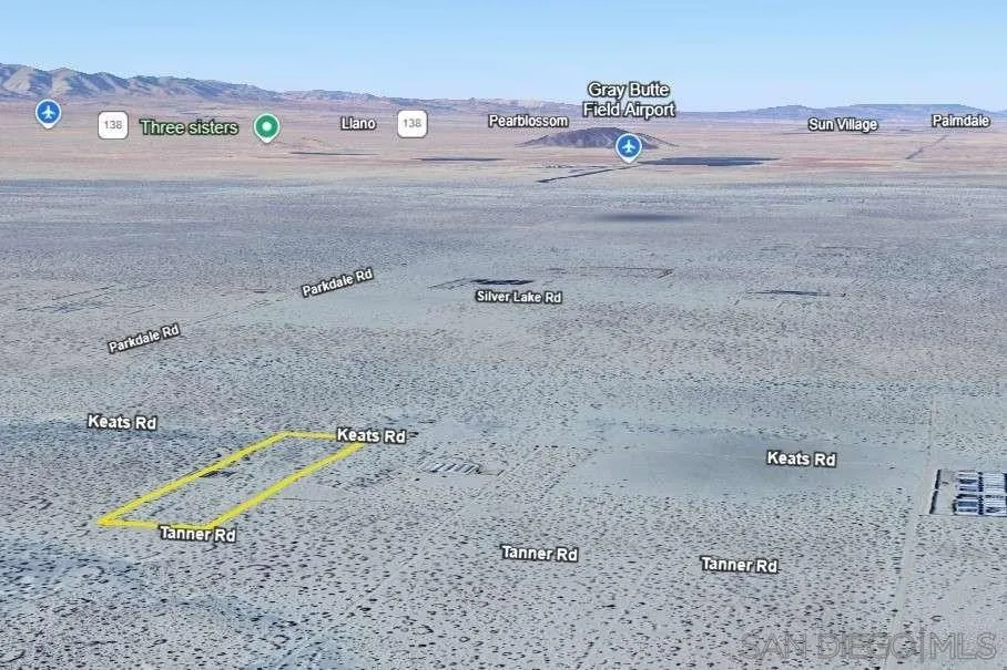 0 Keats Road, Unit 10 Adelanto, CA 92301 - Photo 36 of 39 a view of a dry yard