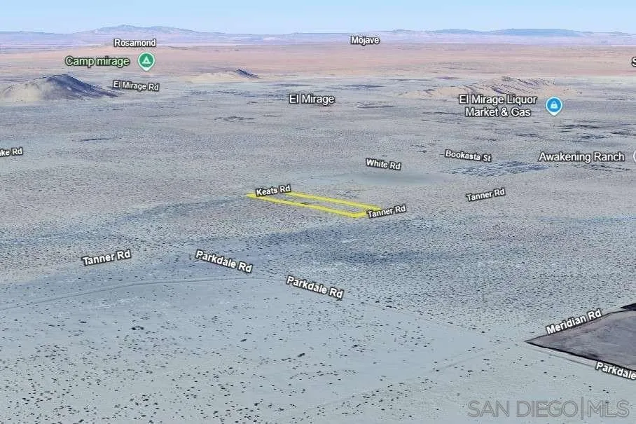 0 Keats Road, Unit 10 Adelanto, CA 92301 - Photo 37 of 39 an aerial view of beach and ocean
