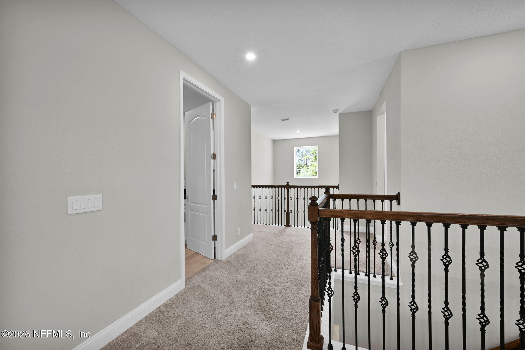 4050 Coyote Court Middleburg, FL 32068 - Photo 50 of 91 Second Floor Hallway
