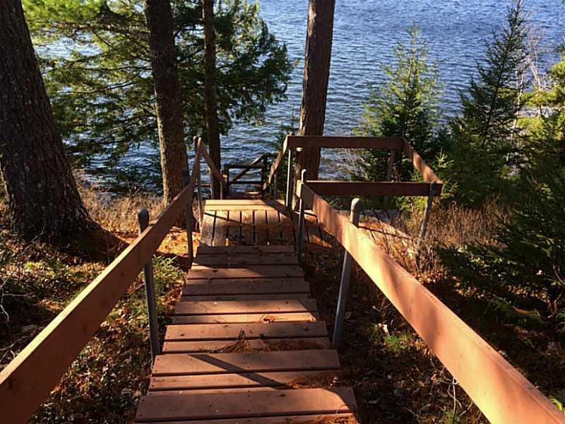 148 Fulton Lake Road Northfield, ME 04654 - Photo 4 of 9 Waterfront/Dock/Pier.
