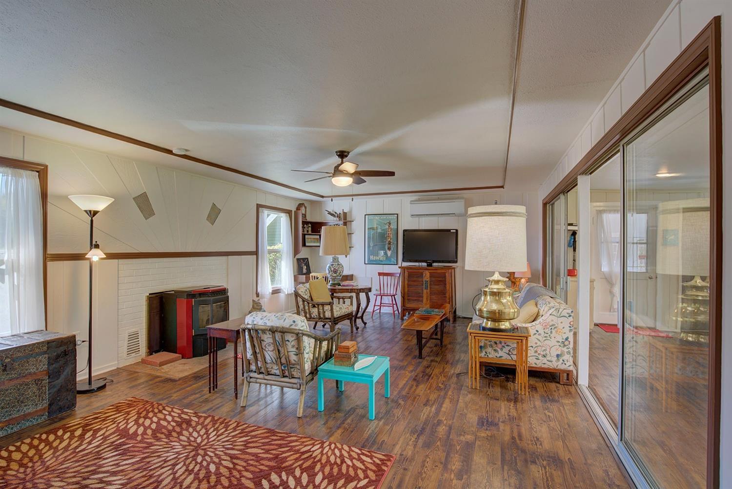 Living Room in Main Home
