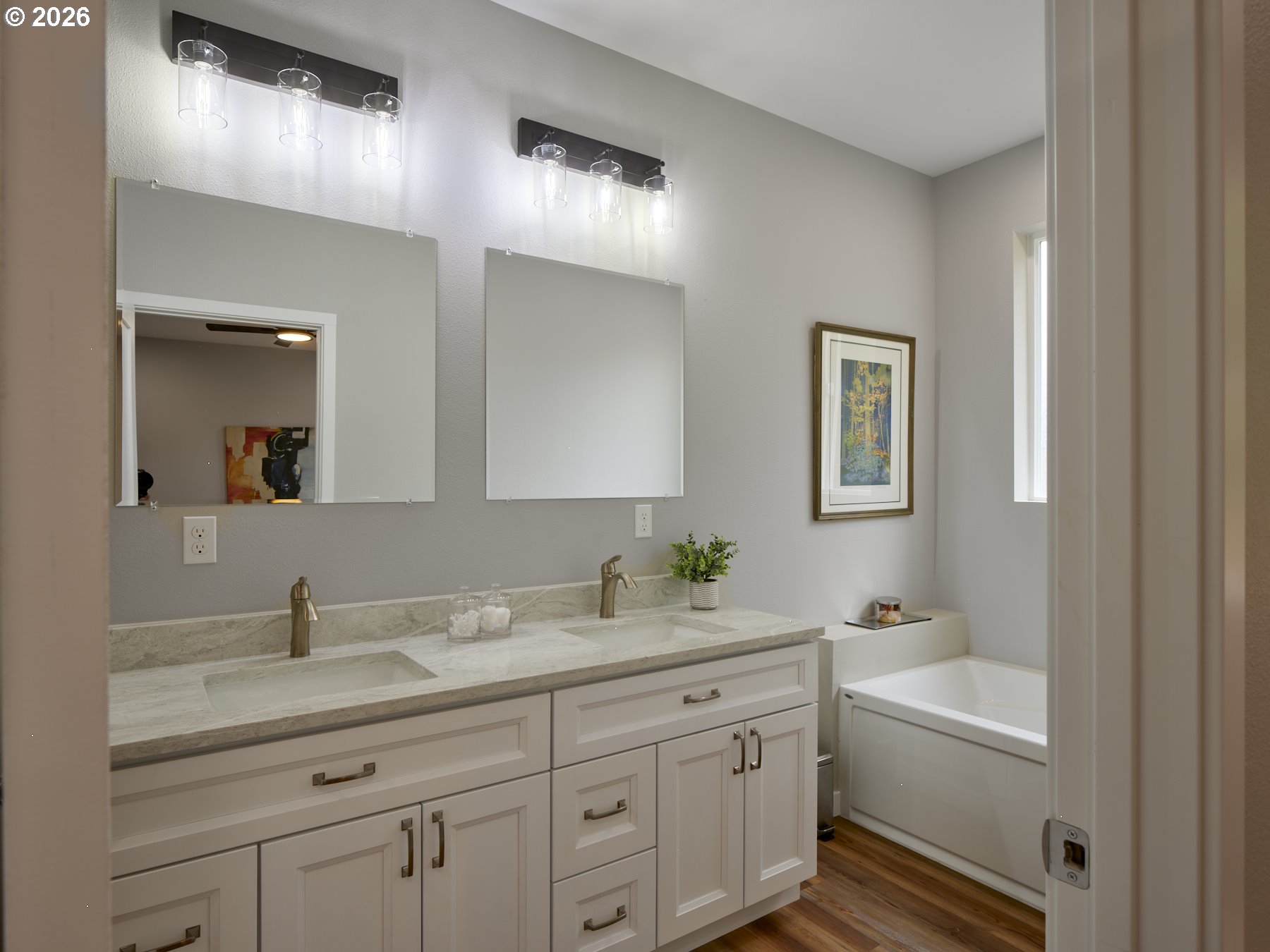 609A West Forest Napavine Road, Unit B Chehalis, WA 98532 - Photo 30 of 39 Bathroom, Attached
