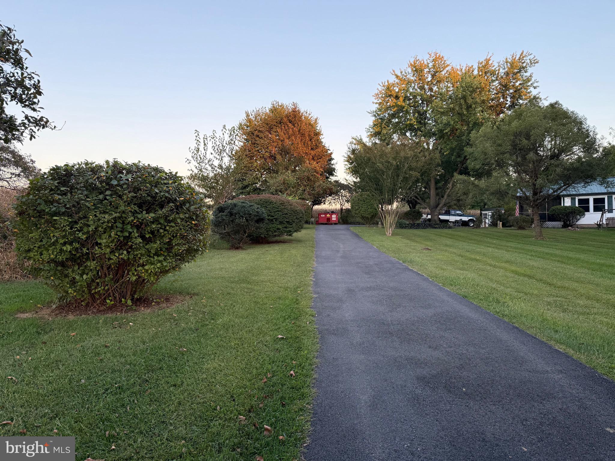 2926 Crystal Beach Road Earleville, MD 21919 - Photo 8 of 32 Driveway