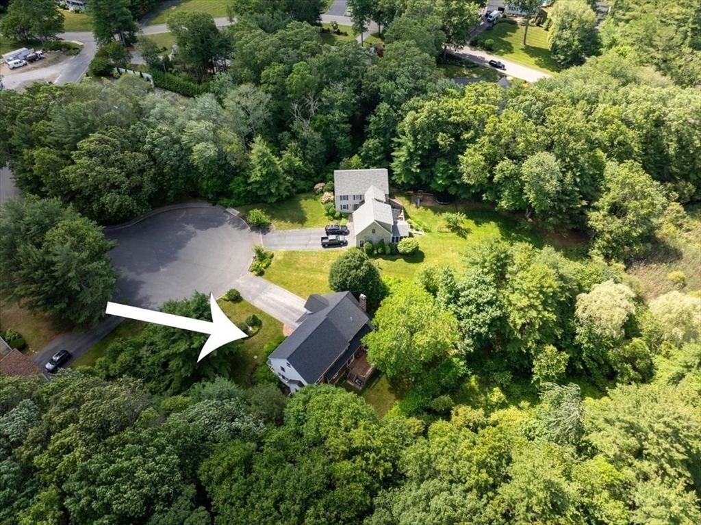 43 Simmons Road Hanover, MA 02339 - Photo 6 of 39 an aerial view of a house with yard outdoor and green space