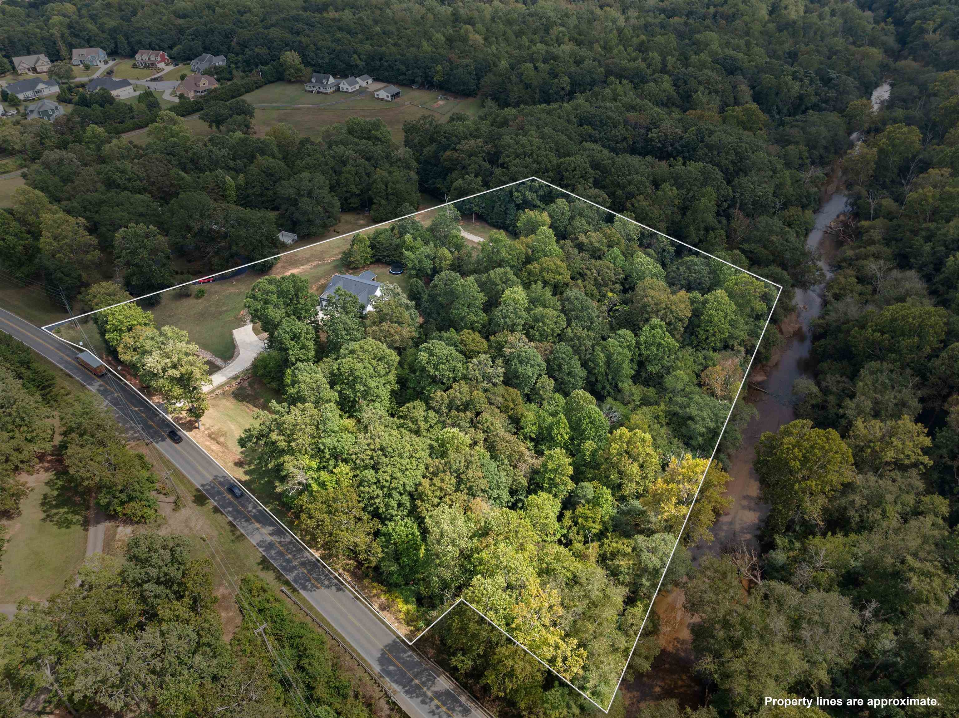 10938 Reidville Road Greer, SC 29651 - Photo 39 of 46 Borders the Enoree River