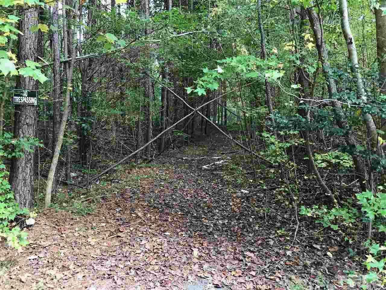 5906 Guess Road Durham, NC 27712 - Photo 2 of 9 a backyard of a house with lots of plants and large trees