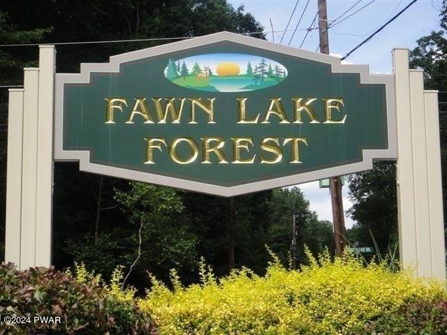 263 Forest Ridge Drive Hawley, PA 18428 - Photo 12 of 17 13-WELCOME TO FAWN LAKE