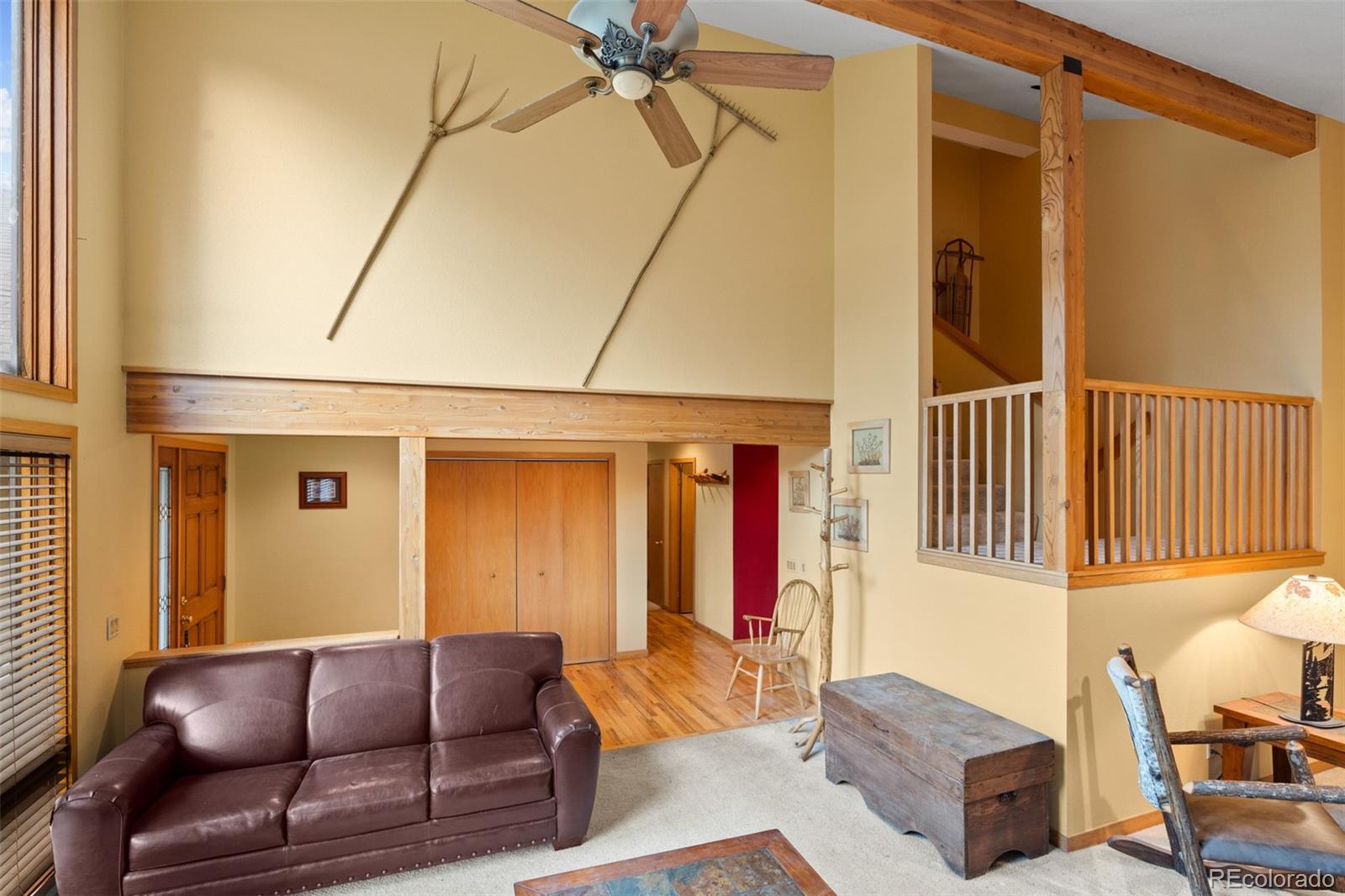 868 Deer Path Road Dillon, CO 80435 - Photo 12 of 50 a living room with furniture and a window