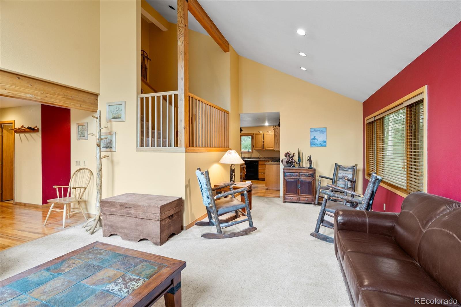 868 Deer Path Road Dillon, CO 80435 - Photo 13 of 50 a living room with furniture and a couch