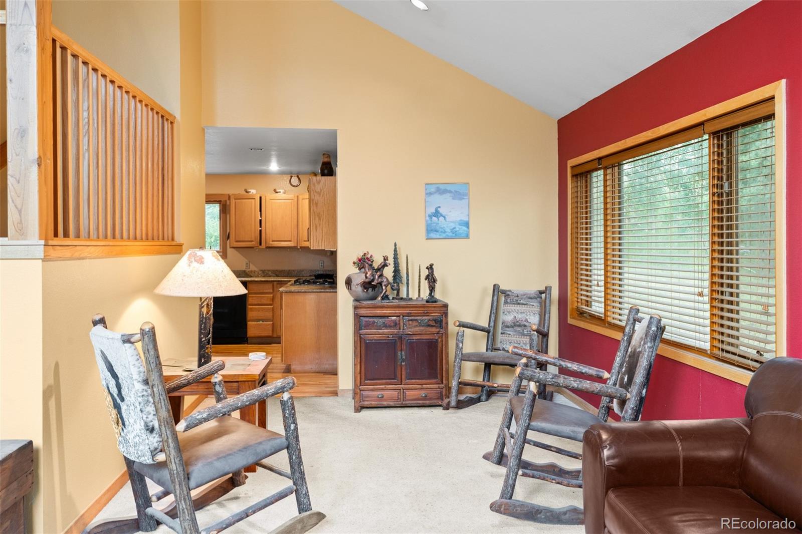 868 Deer Path Road Dillon, CO 80435 - Photo 15 of 50 a living room with furniture and a fireplace