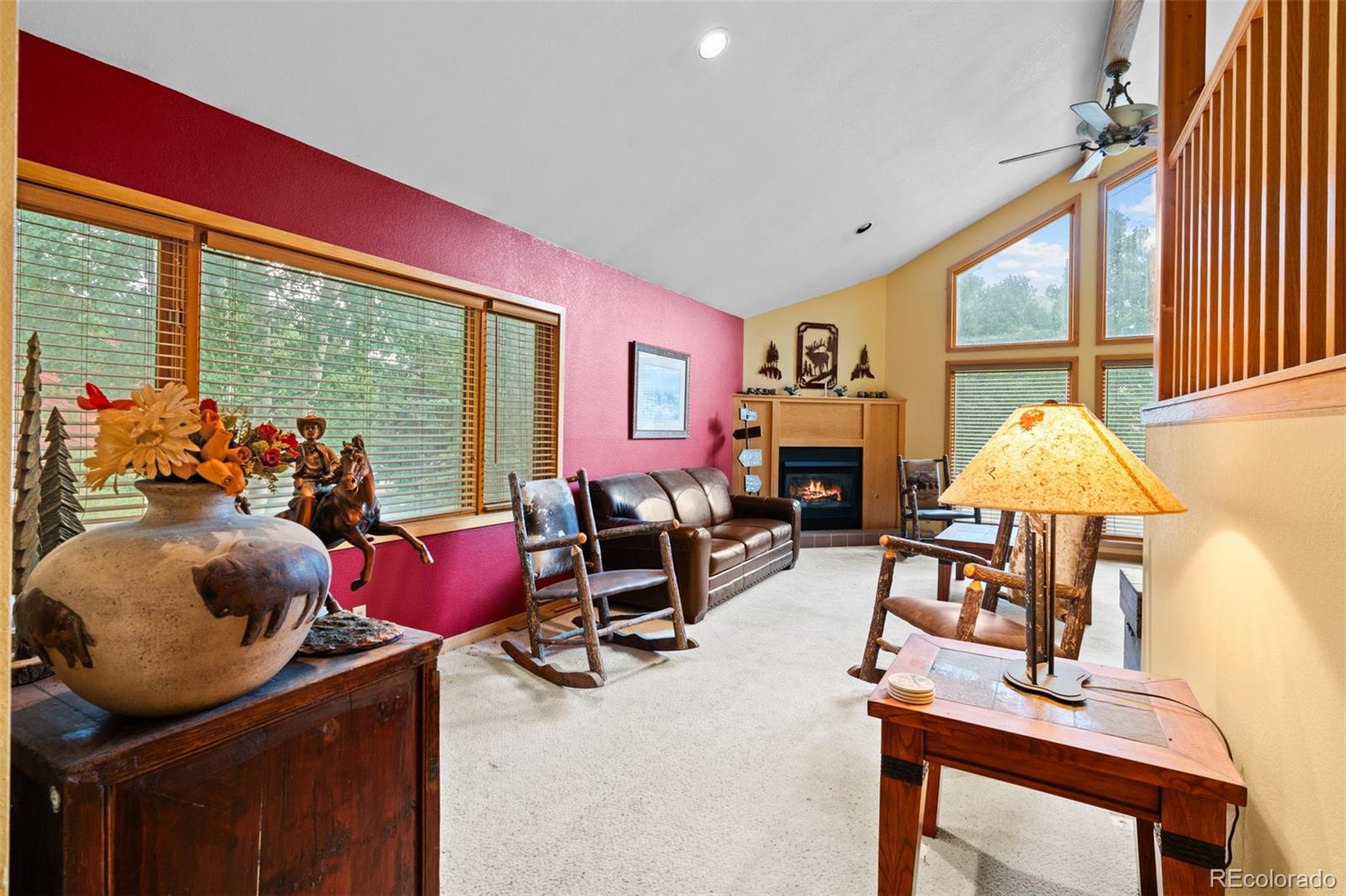 868 Deer Path Road Dillon, CO 80435 - Photo 16 of 50 a livingroom with furniture and a fireplace