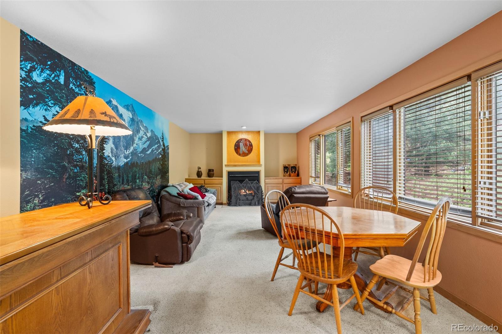868 Deer Path Road Dillon, CO 80435 - Photo 29 of 50 a dining room with furniture and chandelier