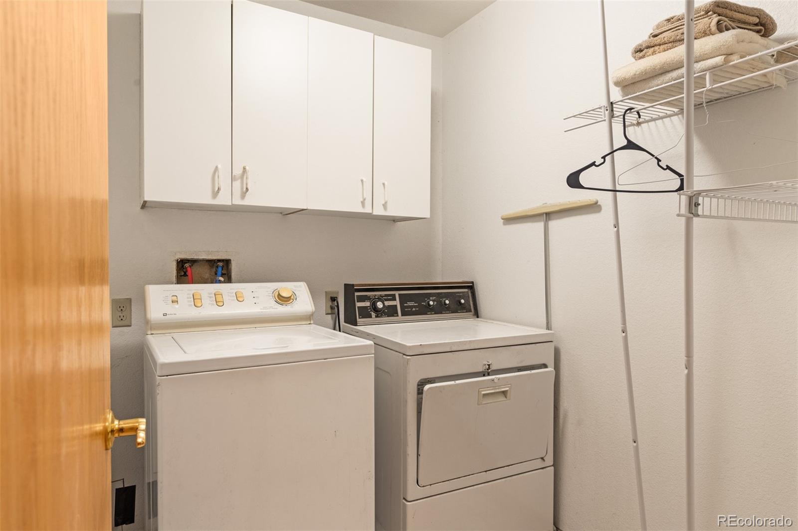 868 Deer Path Road Dillon, CO 80435 - Photo 33 of 50 a utility room with dryer and washer