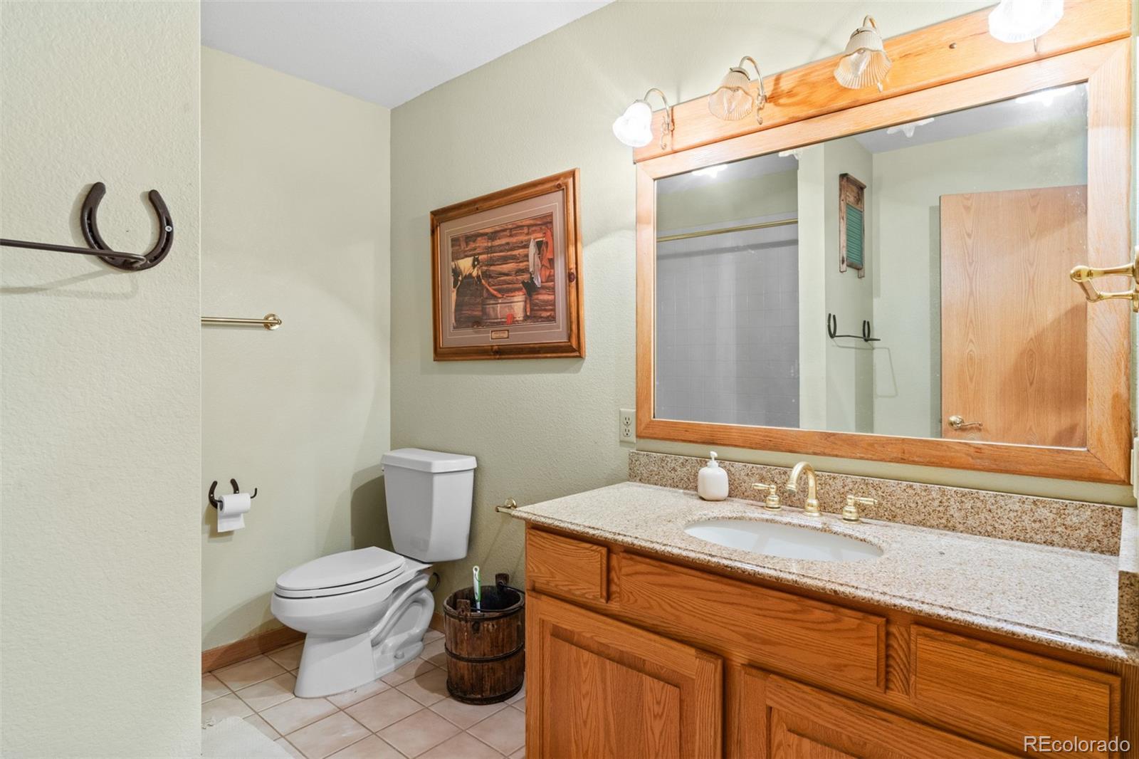 868 Deer Path Road Dillon, CO 80435 - Photo 41 of 50 a bathroom with a toilet sink and mirror