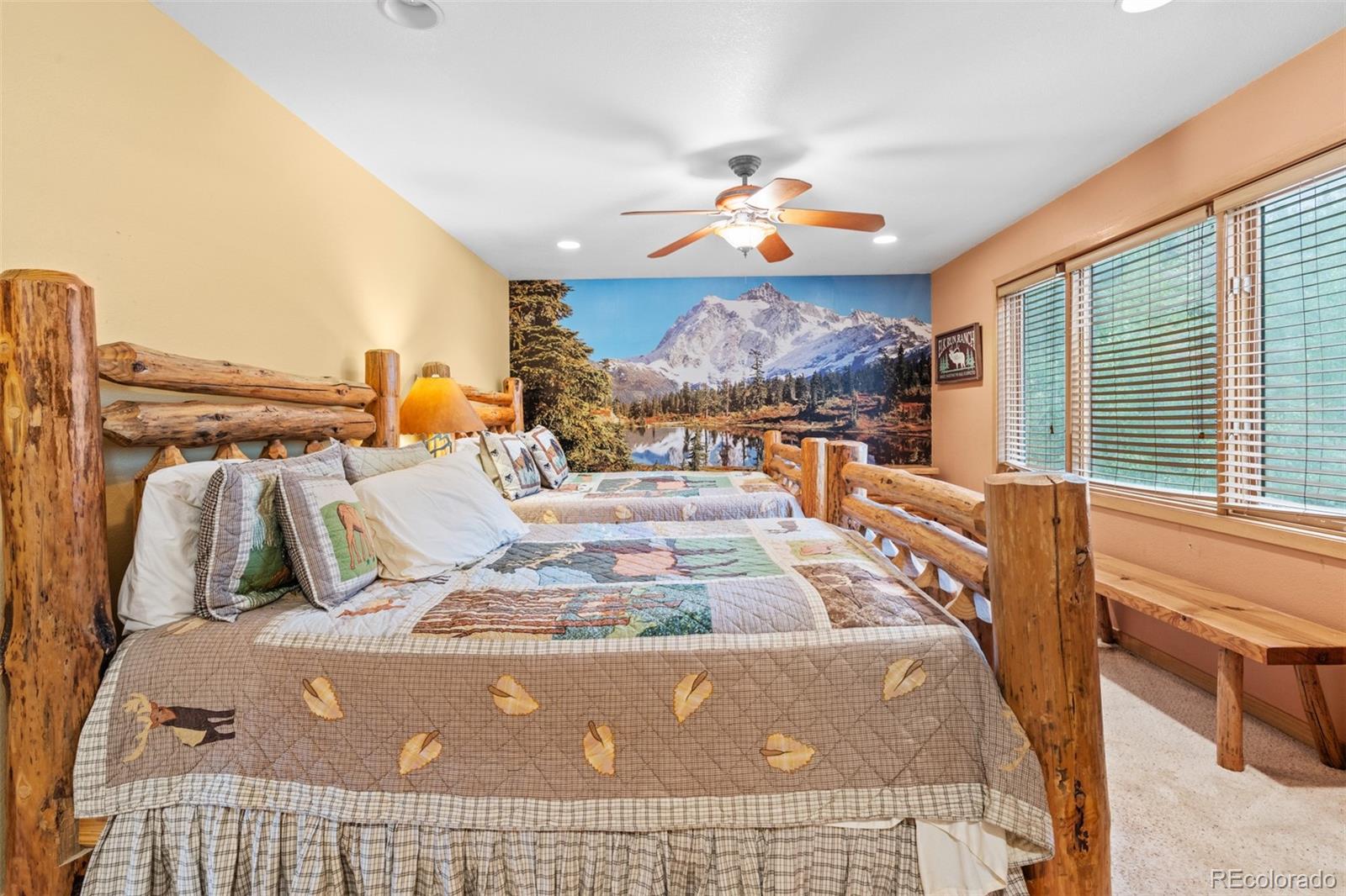 868 Deer Path Road Dillon, CO 80435 - Photo 43 of 50 a bed room with a bed