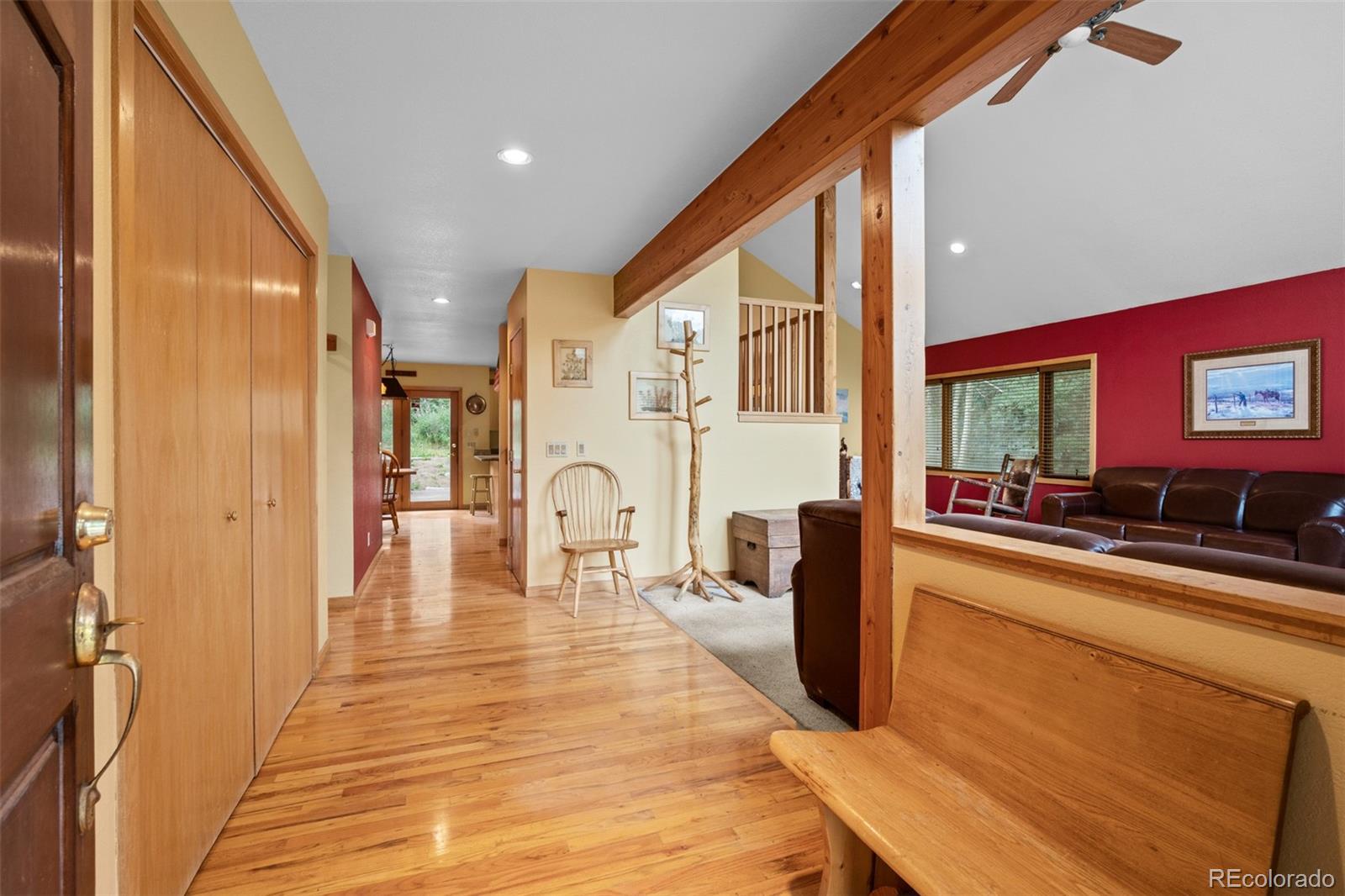 868 Deer Path Road Dillon, CO 80435 - Photo 5 of 50 a lobby with furniture and floor to ceiling windows