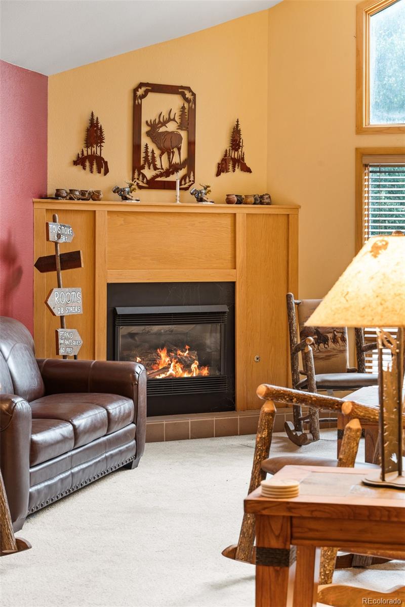 868 Deer Path Road Dillon, CO 80435 - Photo 7 of 50 a living room with furniture and a fireplace