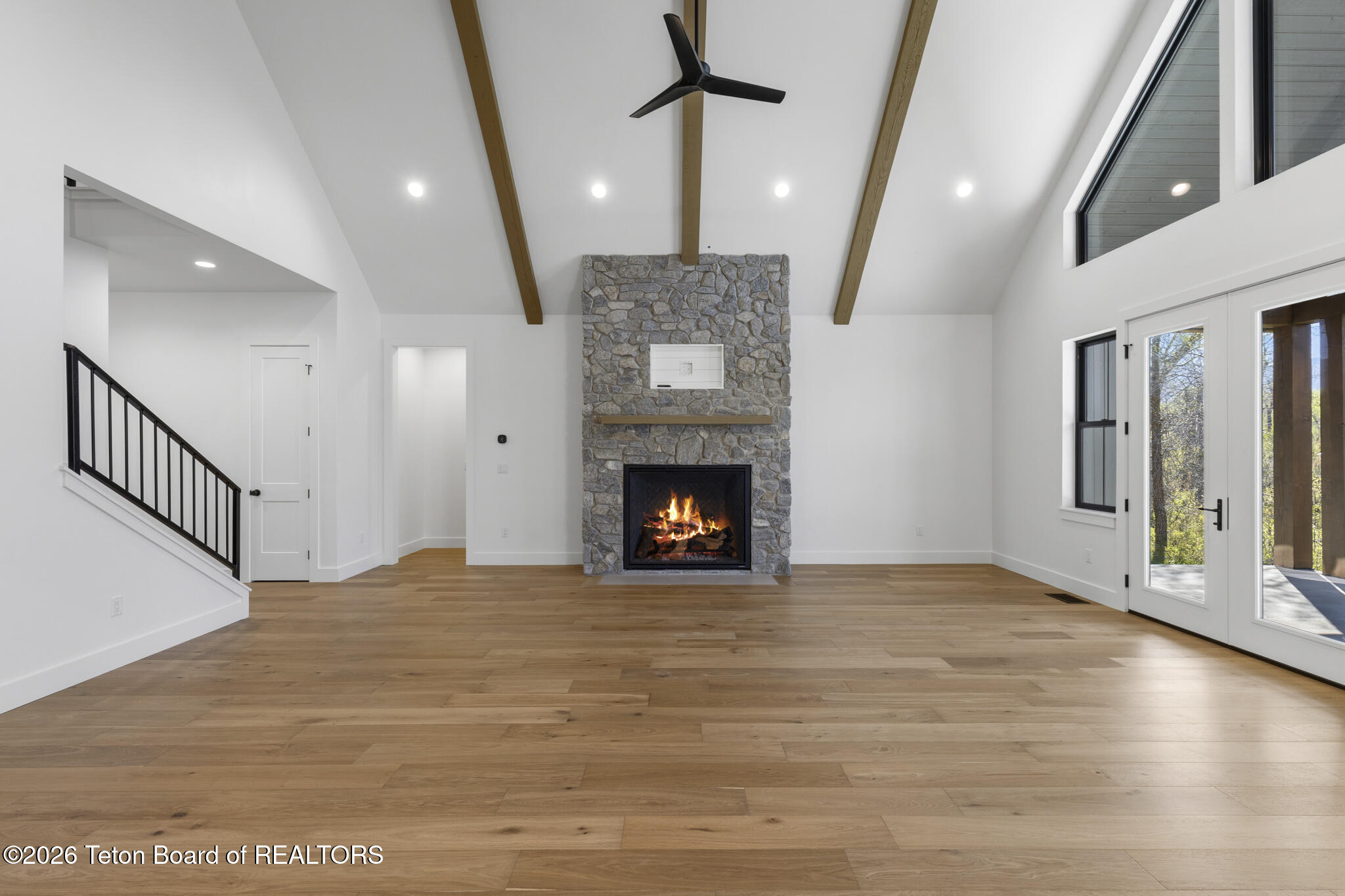 1817 Telemark Trail Driggs, ID 83422 - Photo 13 of 74 12 Living Room