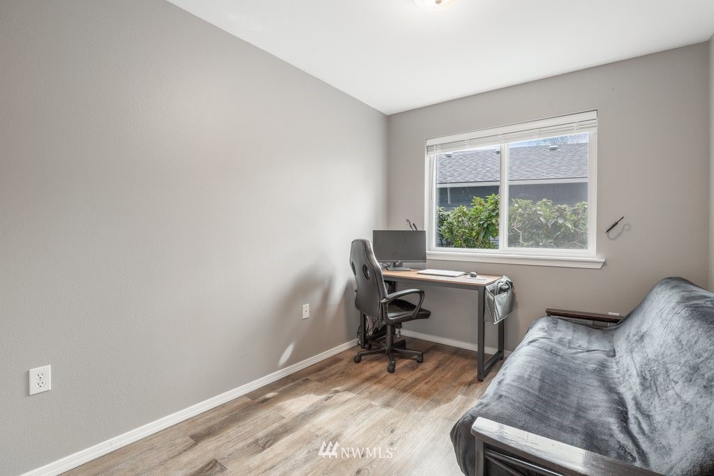 2201 192nd Street Southeast, Unit S101 Bothell, WA 98012 - Photo 19 of 33 a view of a workspace with a window