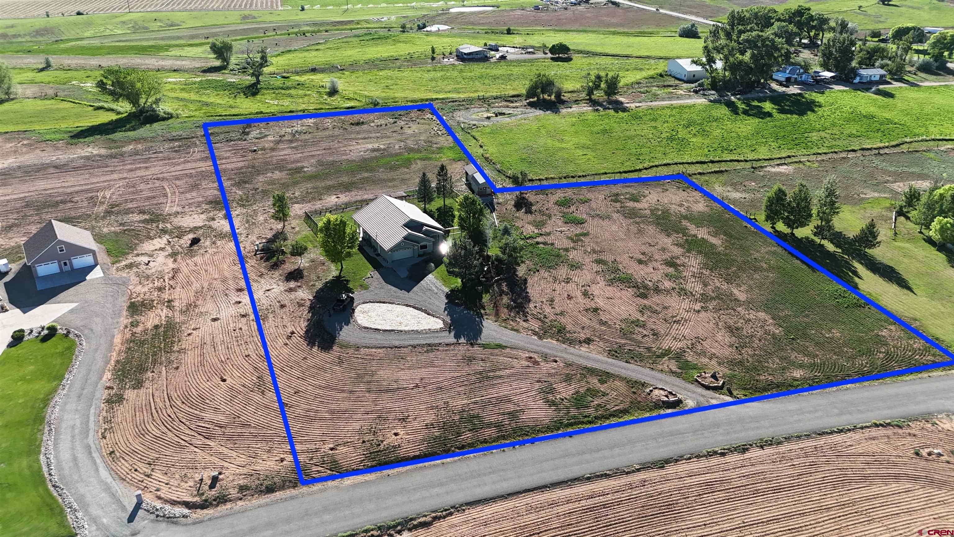12863 24.4 Road Cortez, CO 81321 - Photo 34 of 35 a view of a park with of a house