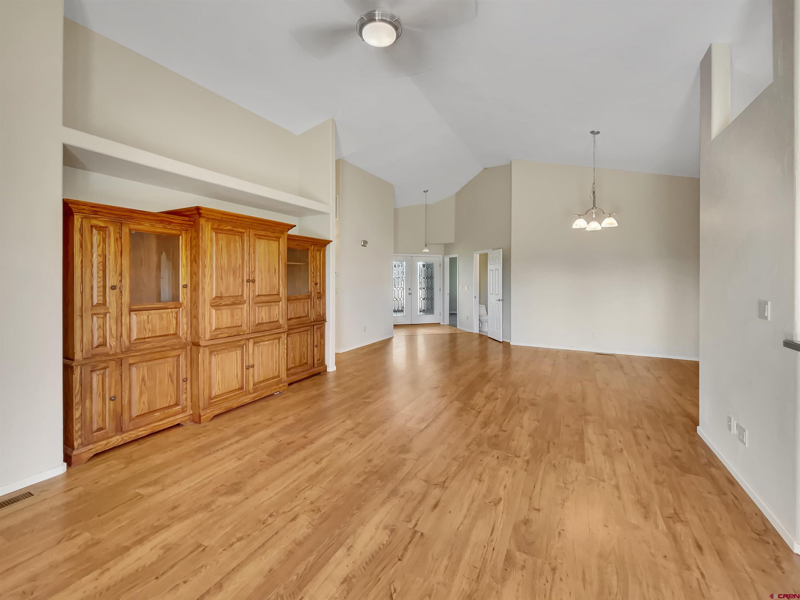 12863 24.4 Road Cortez, CO 81321 - Photo 6 of 35 a view of a livingroom with wooden floor