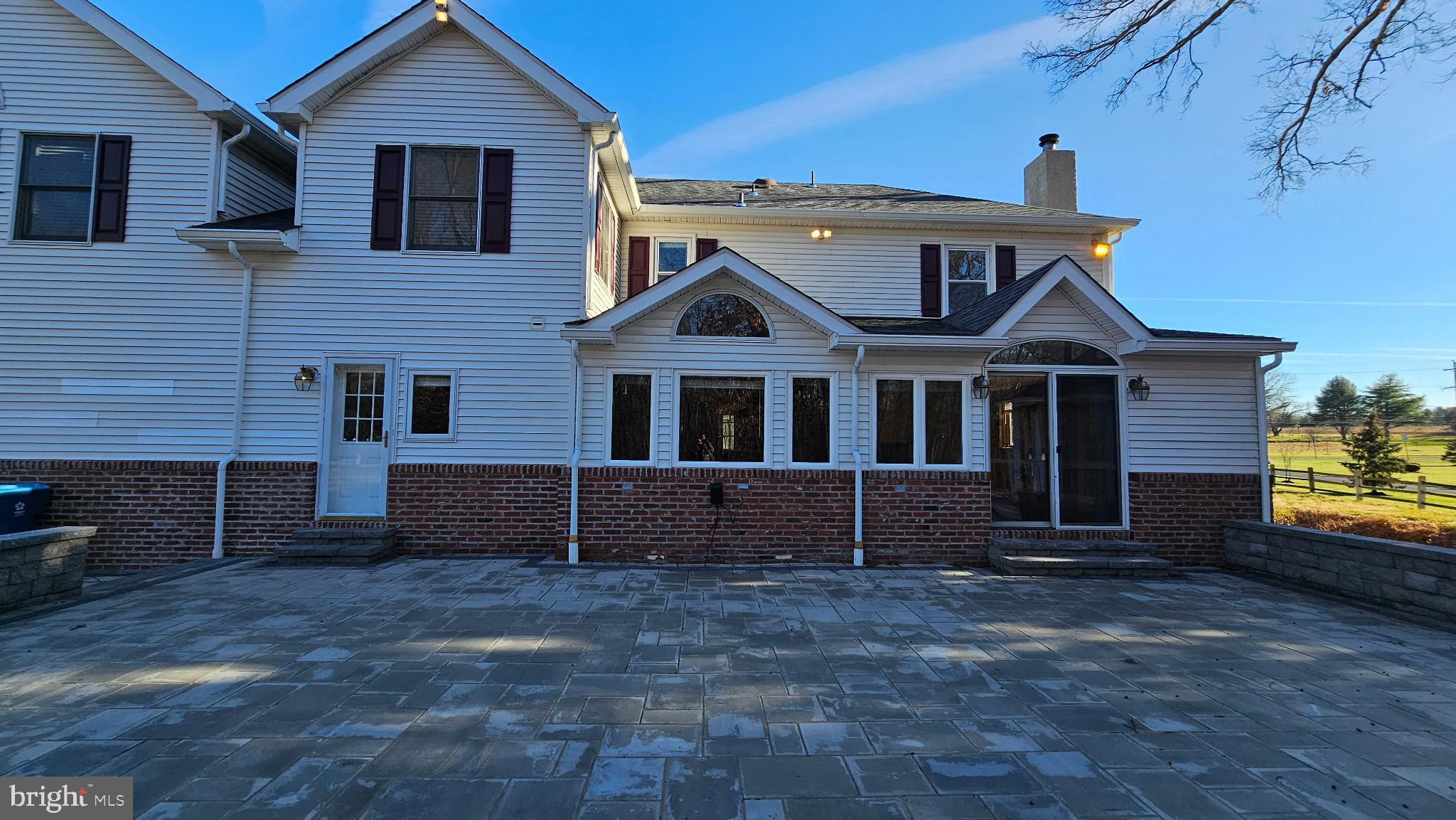 1217 McKean Road Ambler, PA 19002 - Photo 18 of 63 a front view of a house with a yard